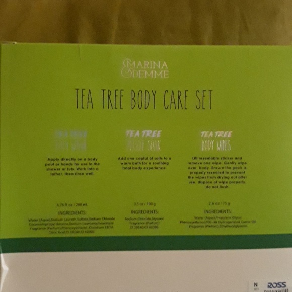 MARINA & DEMME BRAND APOTHECARY SET NWT - Picture 2 of 2